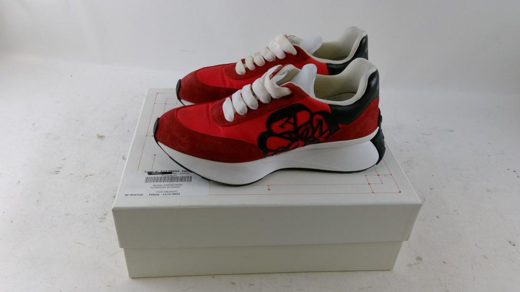 Alexander McQueen Men's Shoes Size 43 - Double-Checked by Entrupy