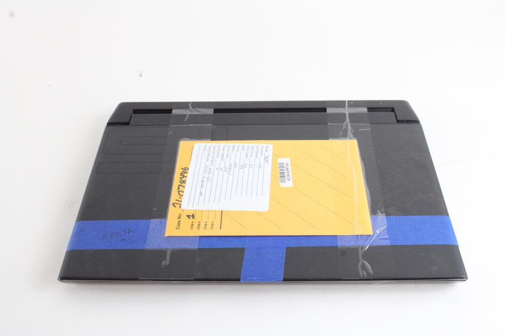 Alienware Laptop, Sold For Parts Property Room