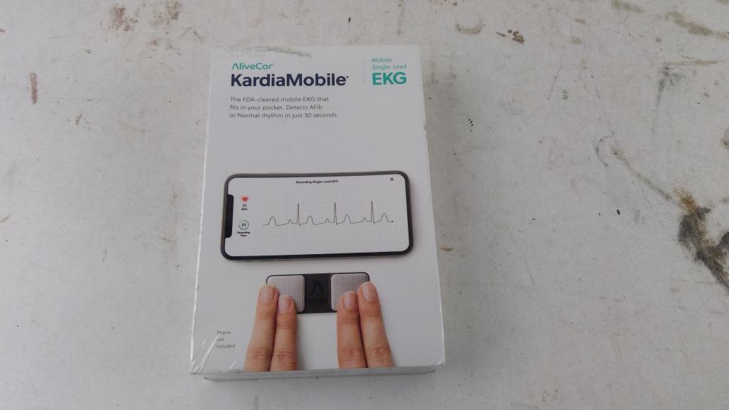 Alivecor KardiaMoblie Single Lead EKG