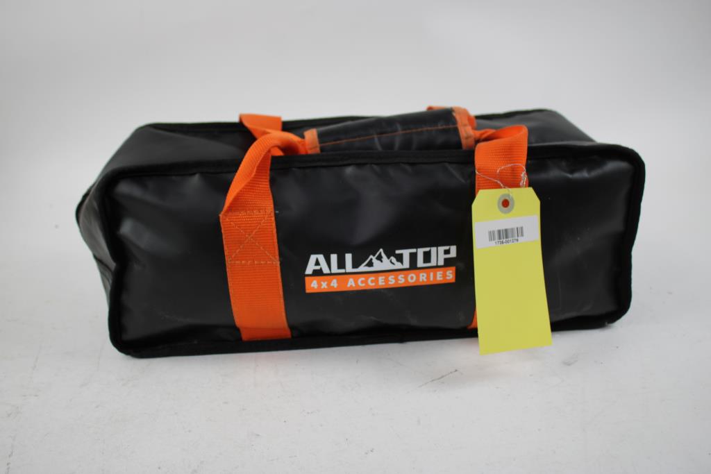 All Top Overland Equipment Kinetic Recovery Rope