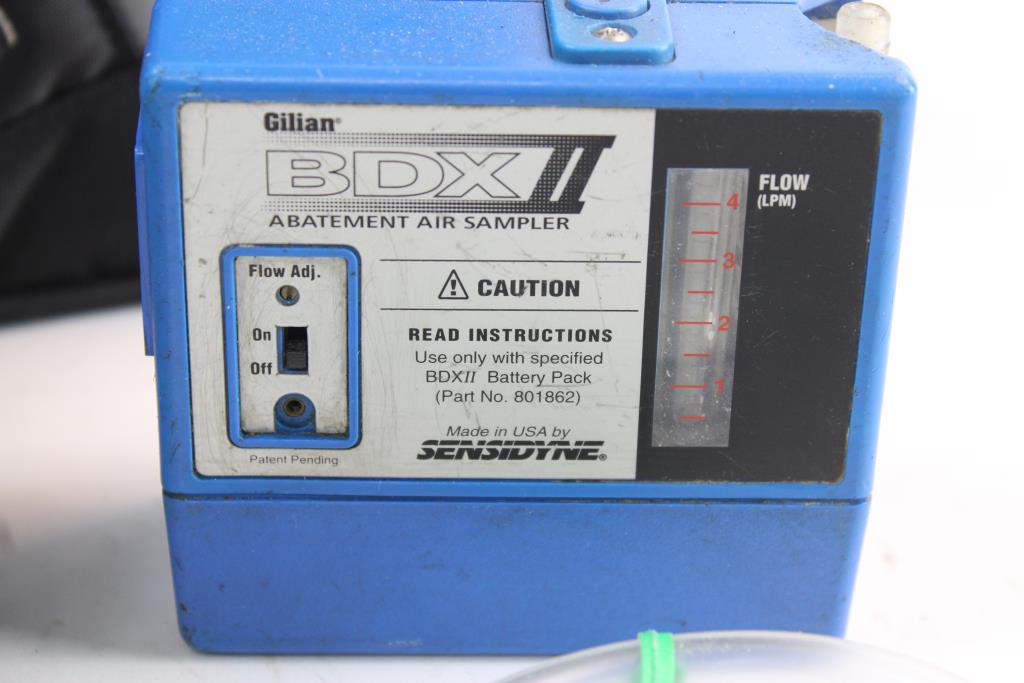 Allegro Industries Rotary Vane Sampling Pump And Accessories 3 Items Total Property Room