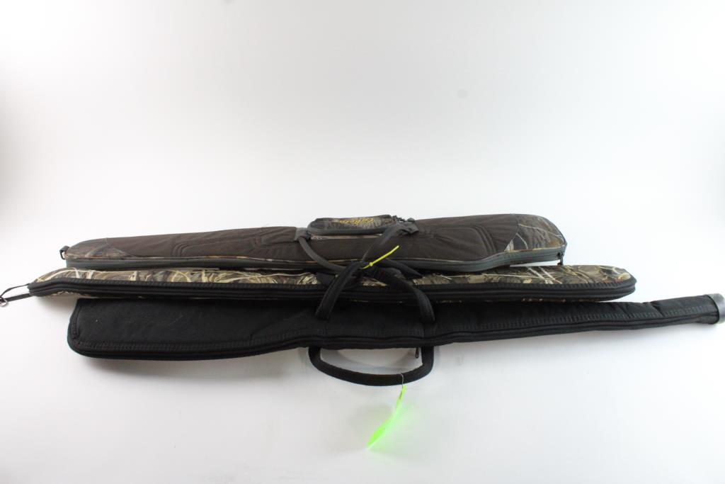 Allen & Cabela's Soft Rifle Cases, 3 Pieces Property Room