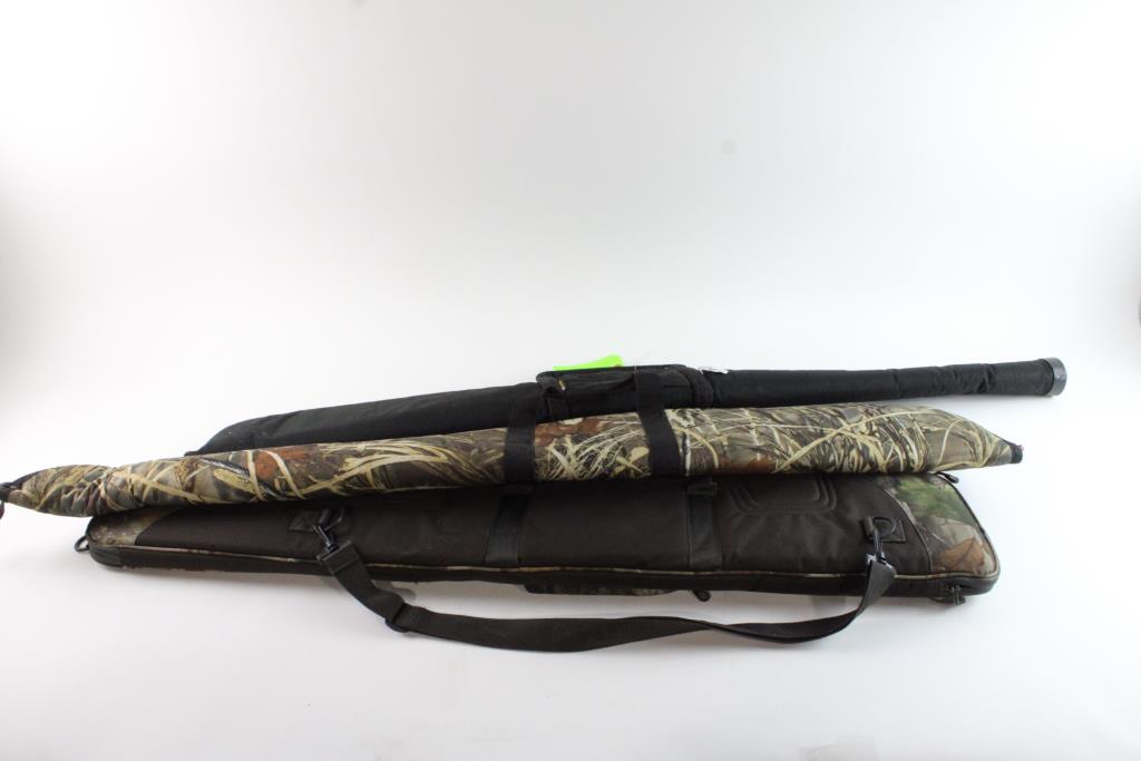 Allen & Cabela's Soft Rifle Cases, 3 Pieces Property Room