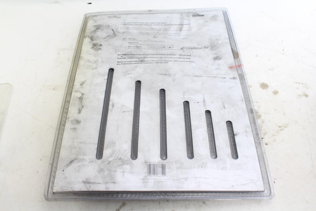 Allen Combination Wrench Set; 14 Pieces Property Room