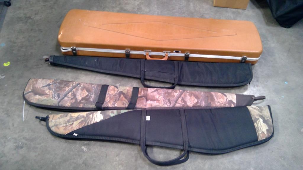 Allen, Gun Guard Rifle Cases, 4 Pieces