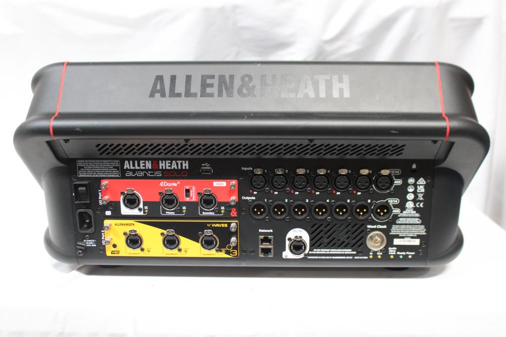 Allen & Heath Avantis Solo 64 Channels Digital Mixer