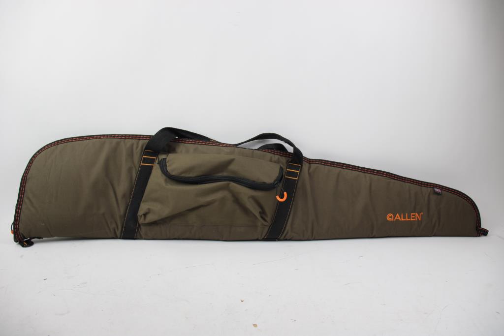 Allen Rifle Case, Hoppe's Nitro Rifle Case, 2 Pieces