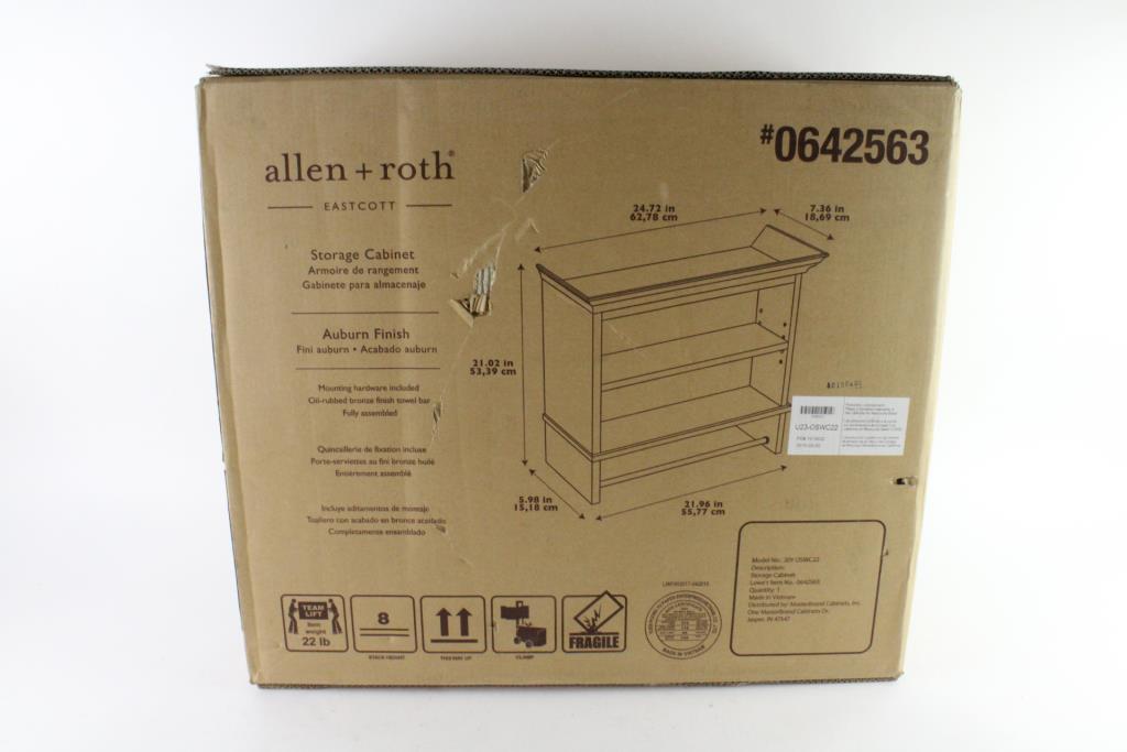 Allen Roth Storage Cabinet Property Room Allen Roth Storage Cabinet