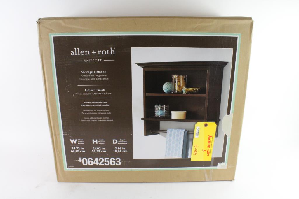 Allen Roth Storage Cabinet Property Room Allen Roth Storage Cabinet