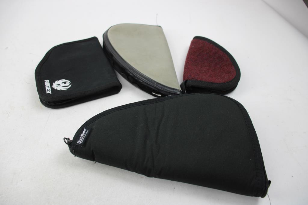 Allen, Ruger, Rangemaxx, And More Soft Gun Cases, 10 Pieces