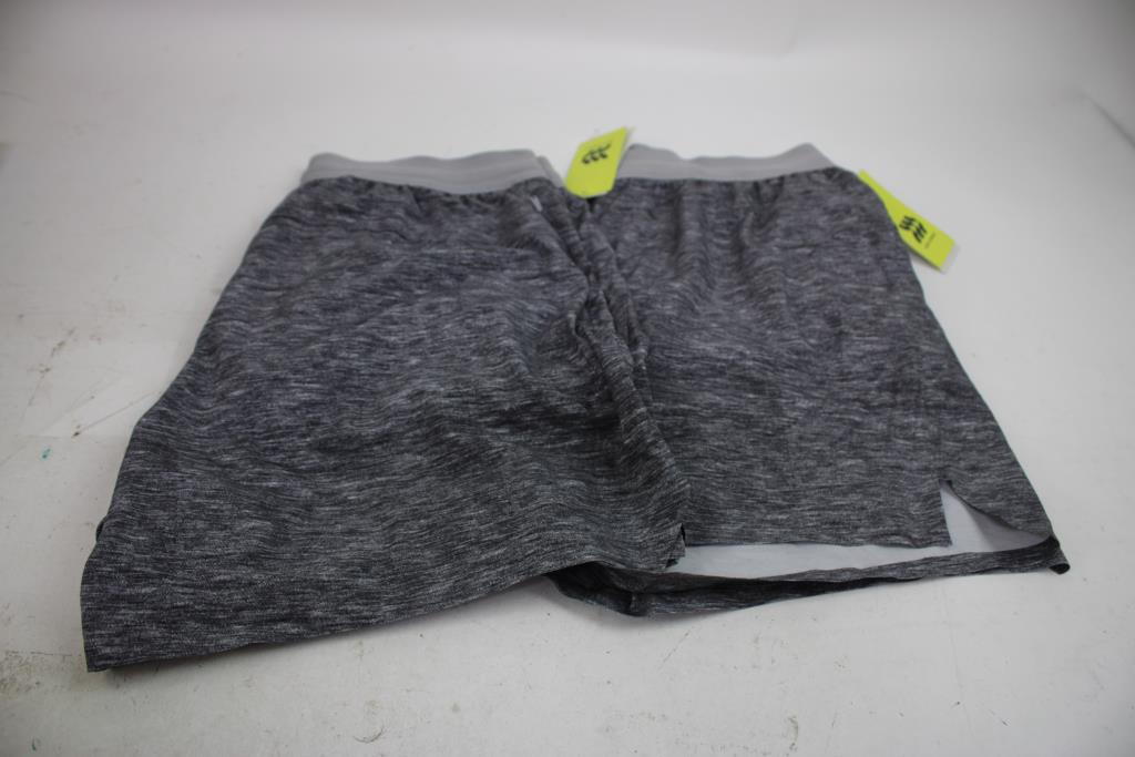All-in-Motion 5" Running Shorts, Pajama Pants, And Briefs Pack, Size Small, 4 Pieces