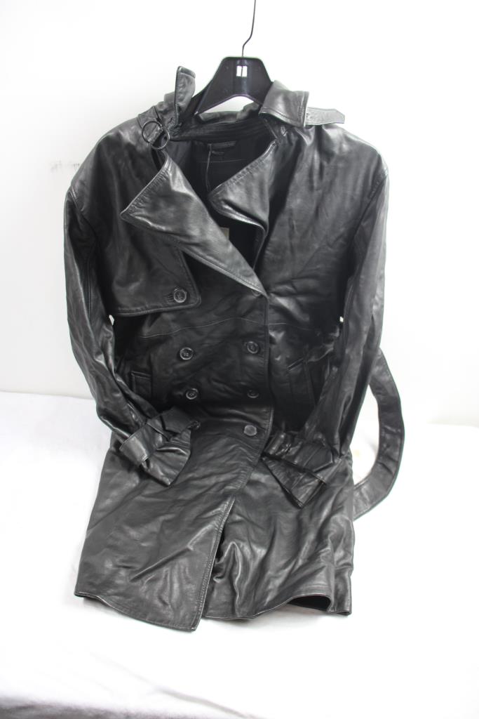Allsaints Tranch Coat, Size XS, 1 Piece Count