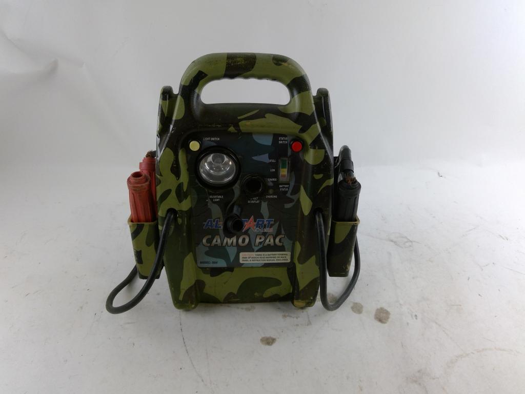 Allstart Camo Pac Battery Charger