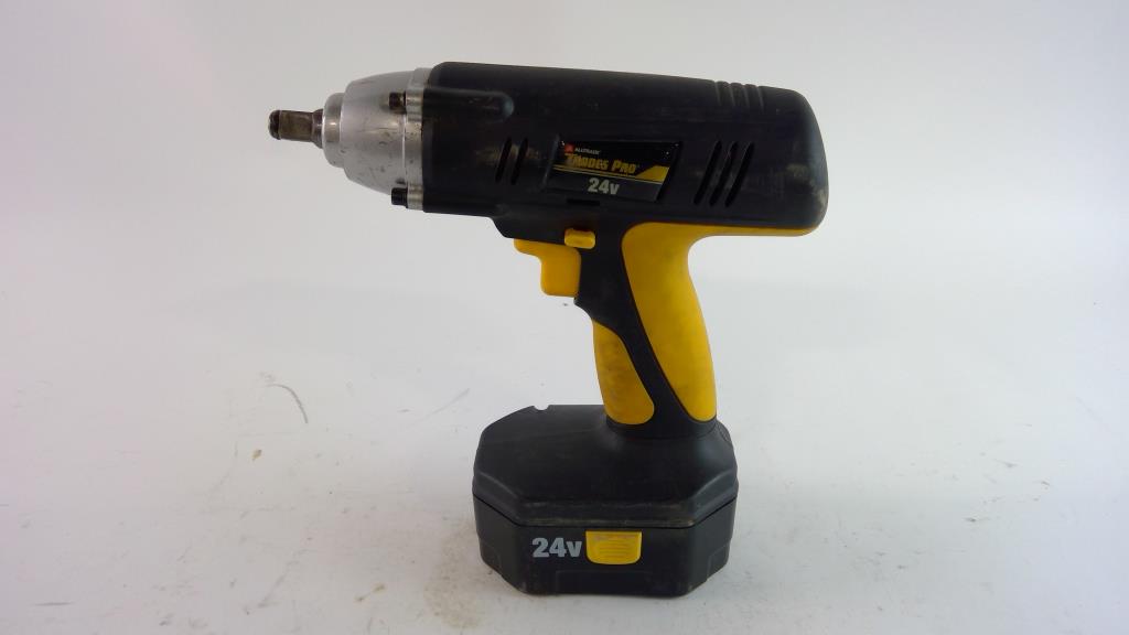 Alltrade Cordless Impact Gun Property Room