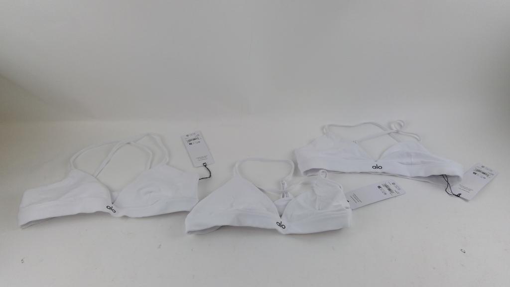 Alo Sports Bras 3 Pieces