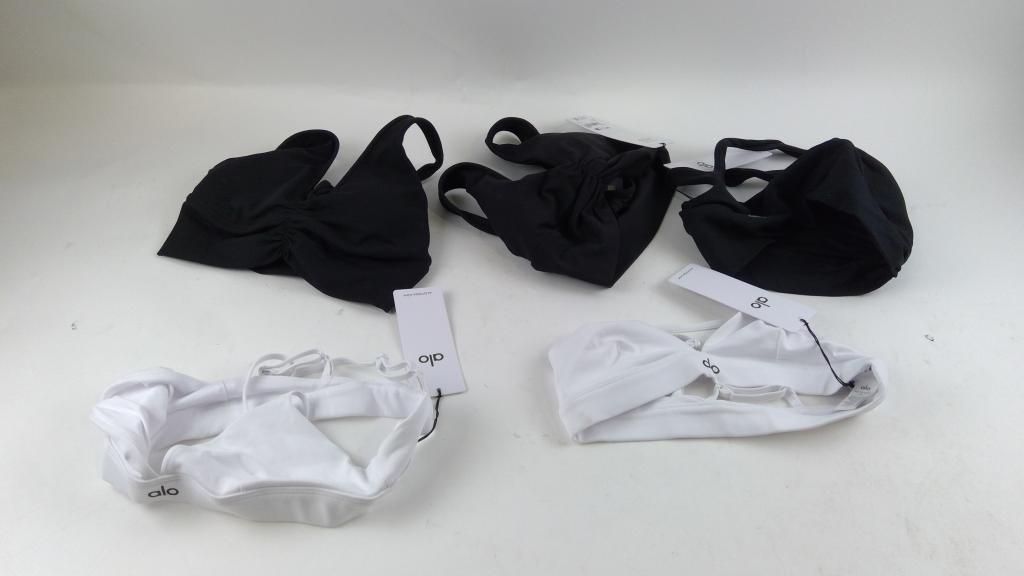 Alo Sports Bras 5 Pieces