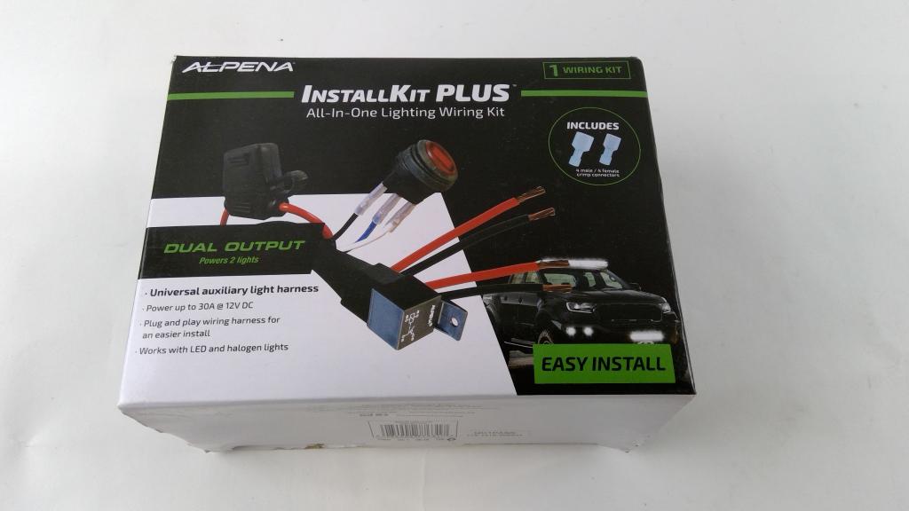 Alpena Install Kit Plus All In One Lighting Wiring Kit