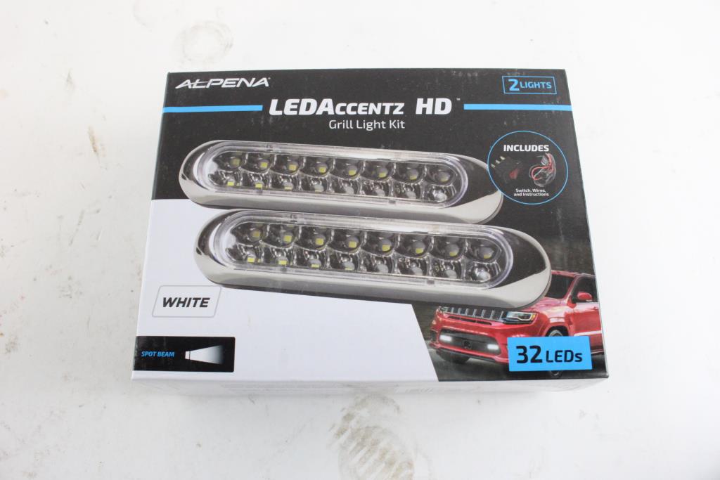 Alpena LEDAccentz HD Grill Light Kit Property Room