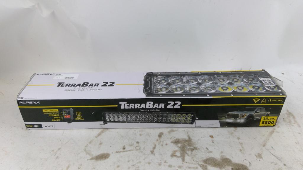 Alpena Terrabar 22 Strobing Light Bar