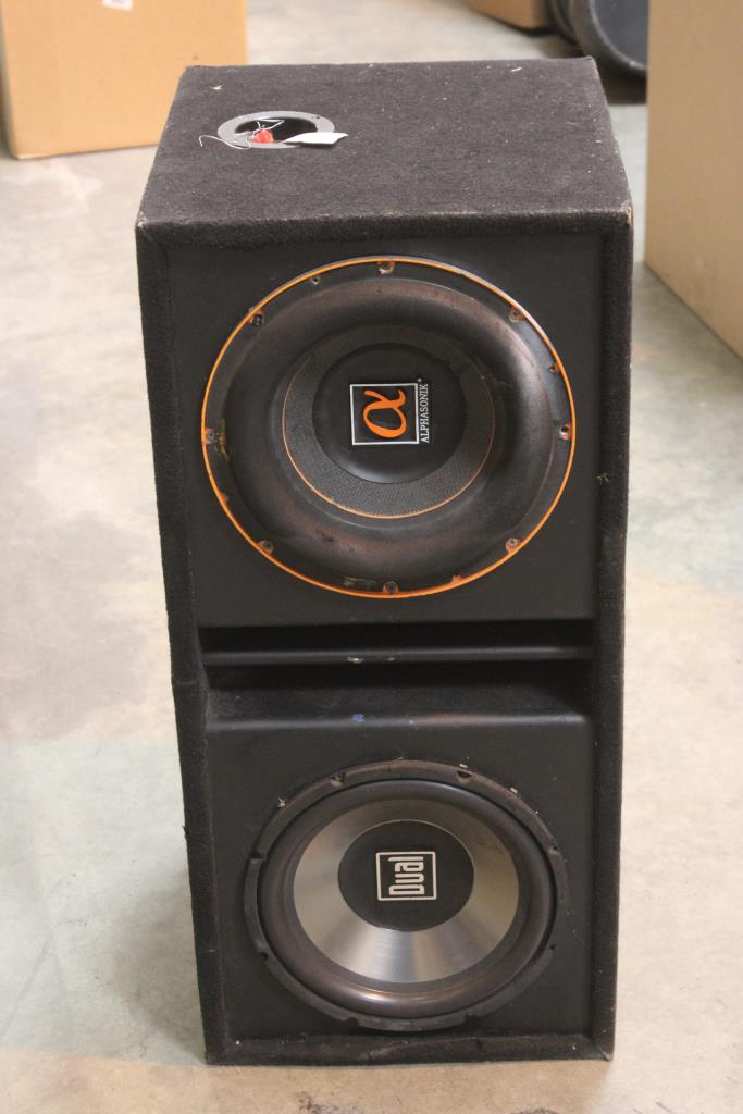 alphasonik speaker