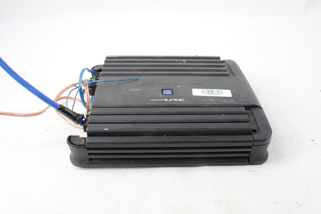 Alpine 4 Chanel Power Amplifier MRP-F300
