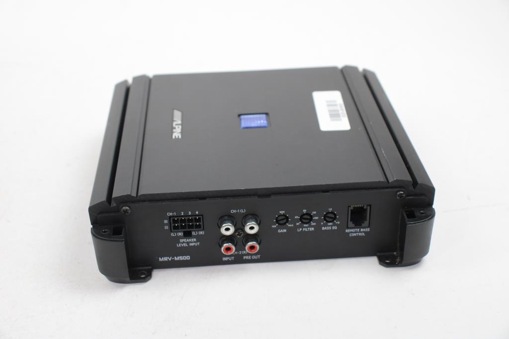 Alpine Car Power Amplifier