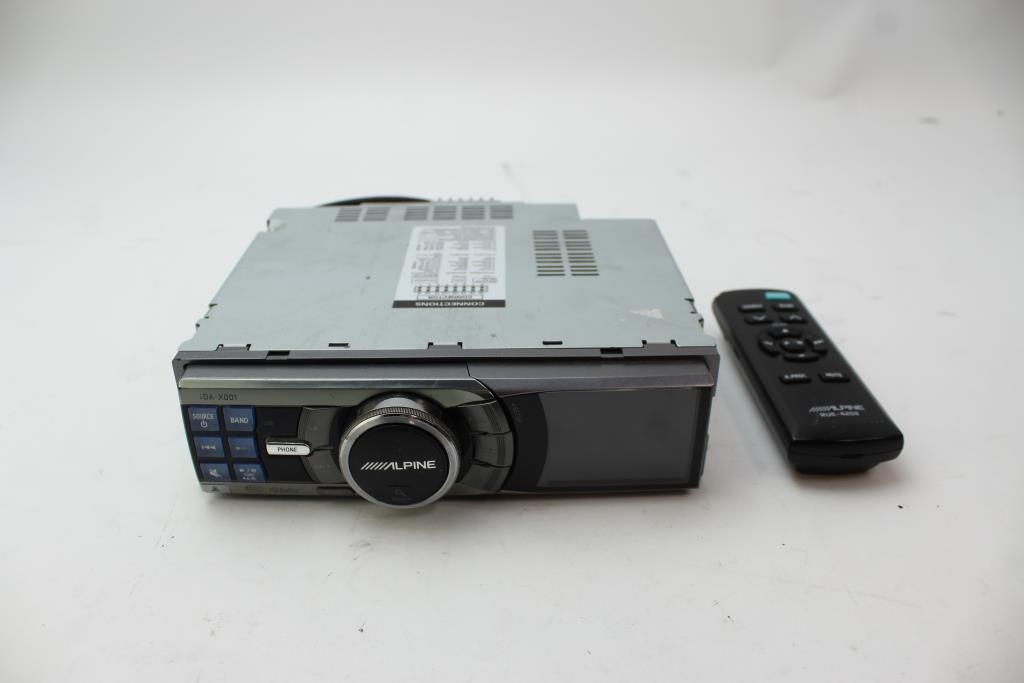 Alpine IDAX001 Digital Media Receiver Car Stereo Property Room