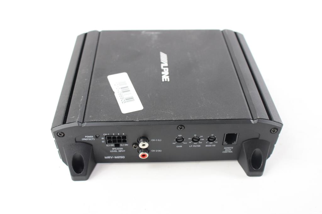 Alpine Power Amplifier Property Room