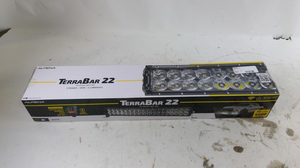 Alpine Terrabar 22 Strobing Light Bar