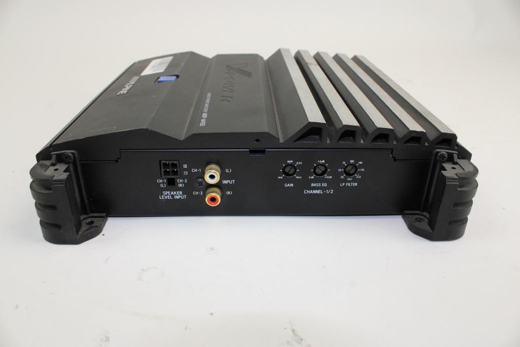 Alpine VPower Mono Power Amplifier (Model MRPM450) Property Room
