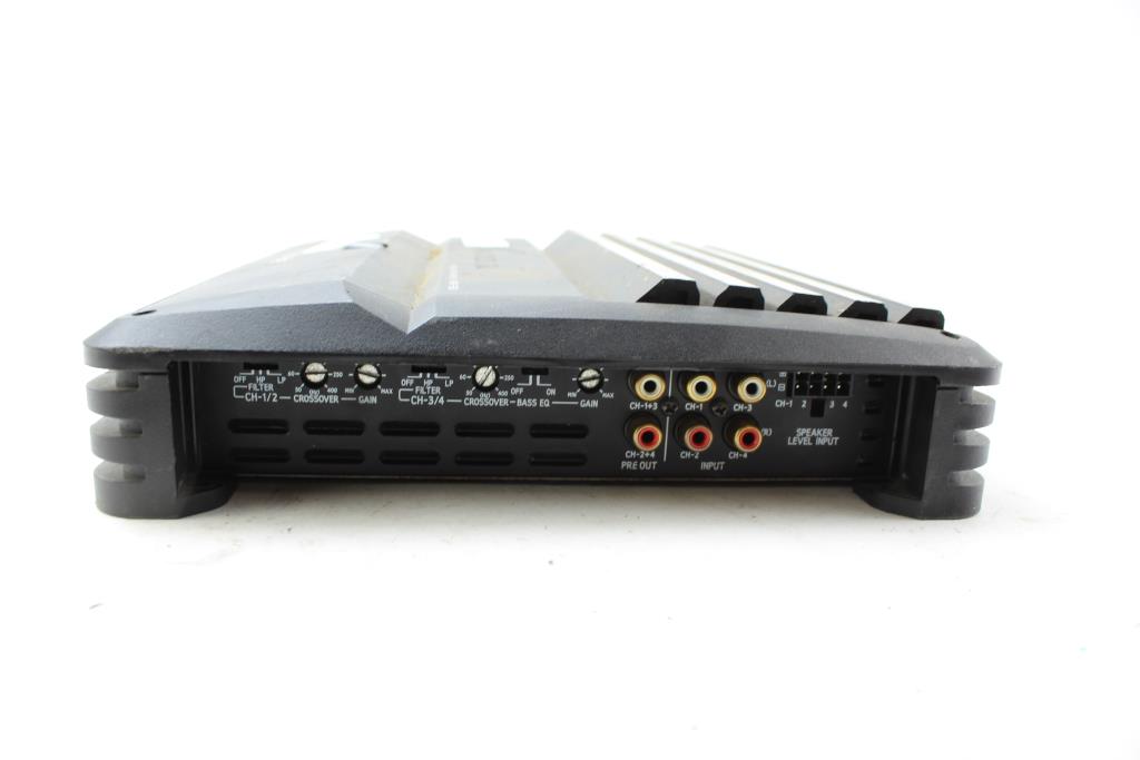 Alpine VPower MRPF250 4 Channel Power Amplifier Property Room