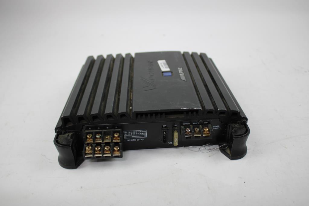 Alpine V-Power MRP-F300 4-Channel Car Amplifier