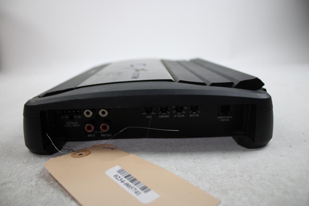 Alpine XPower Mono Power Amplifier MRX-M110