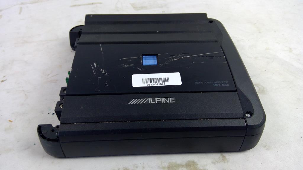 Alpine XPower Mono Subwoofer Amplifier