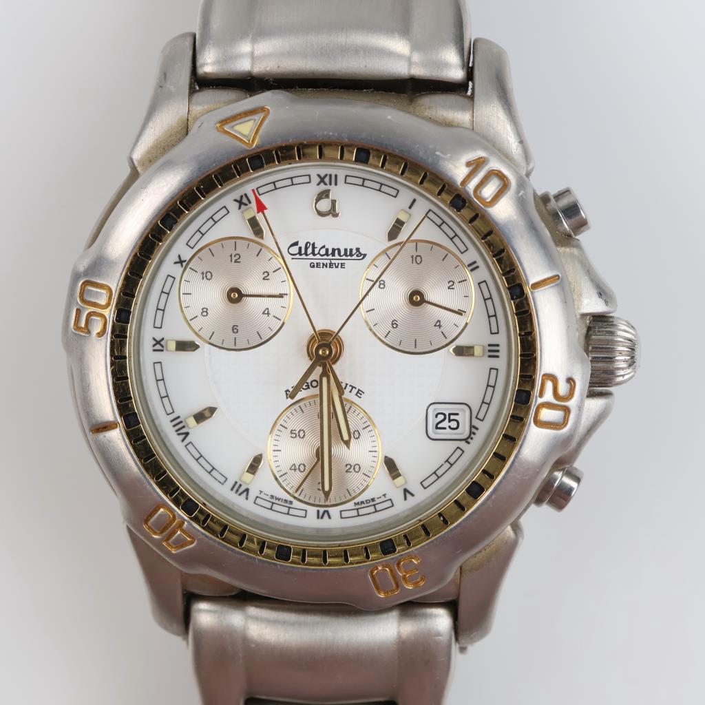 Altanus Argonaute Chronograph Dive Watch