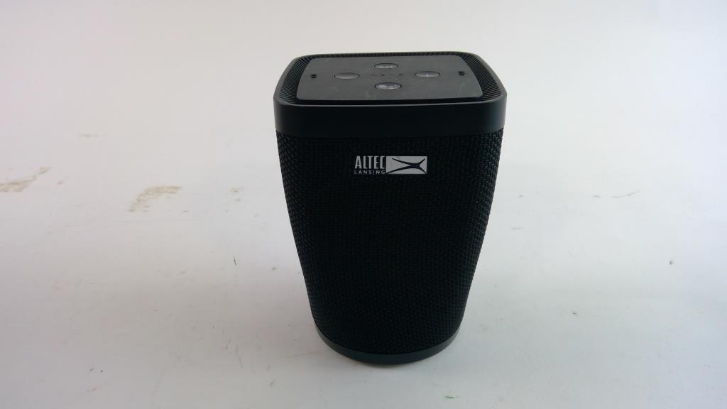 Altec Lansing Bluetooth Speaker Property Room