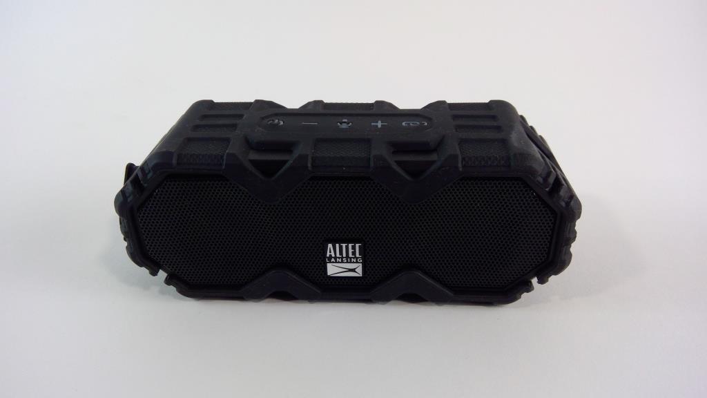 Altec lansing bluetooth speaker property room