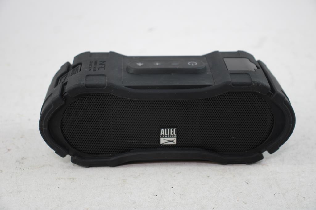 Altec lansing bluetooth speakers property room