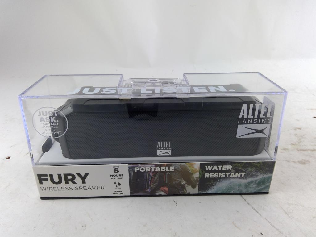 Altec Lansing Fury Bluetooth Speaker