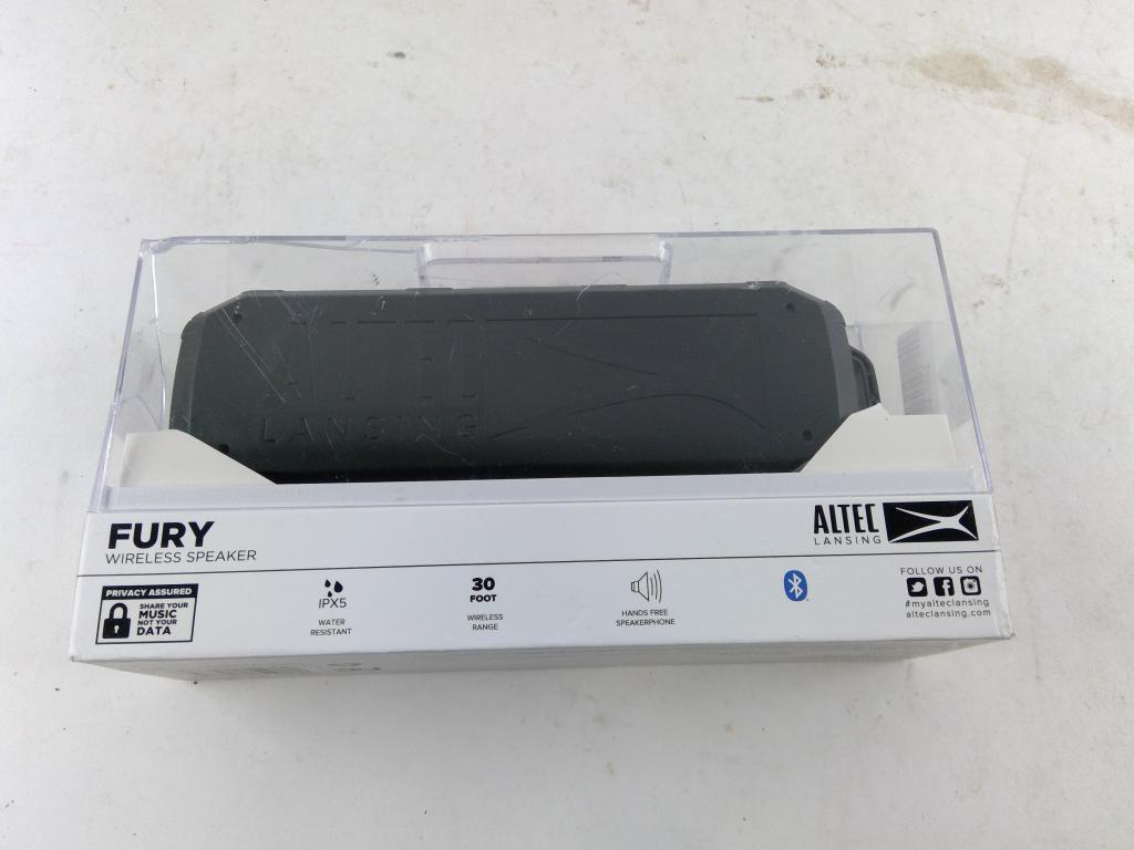 Altec Lansing Fury Bluetooth Speaker