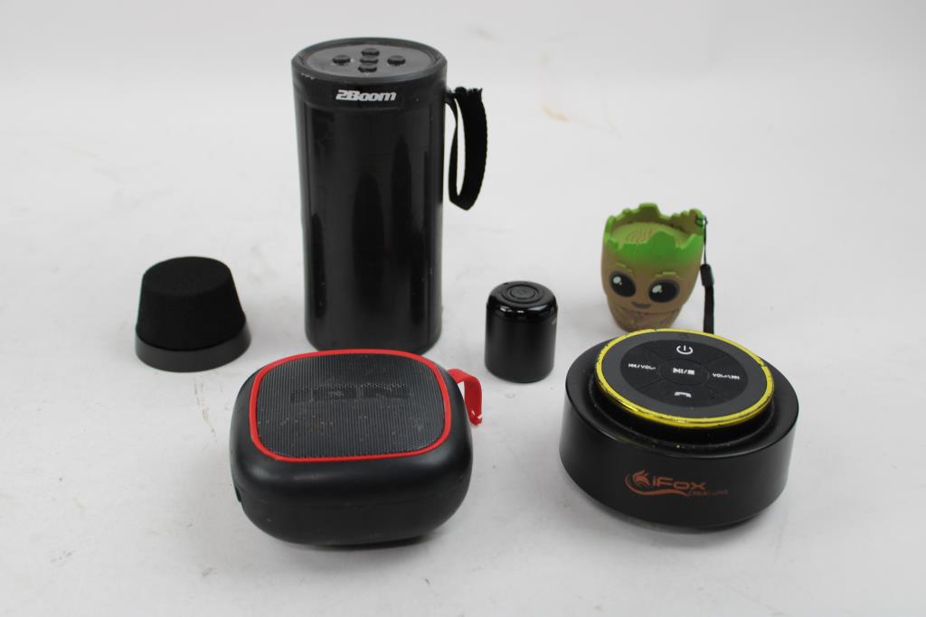 Altec Lansing, JBL, ION, 2Boom And More Bluetooth Speakers, 11 Pieces