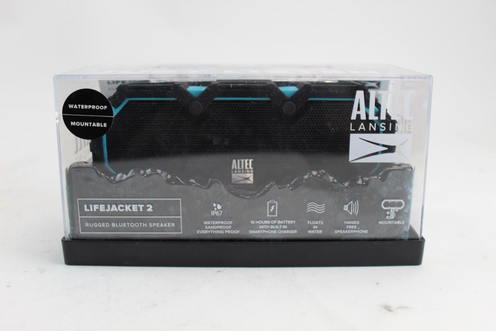 lifejacket 2 speaker