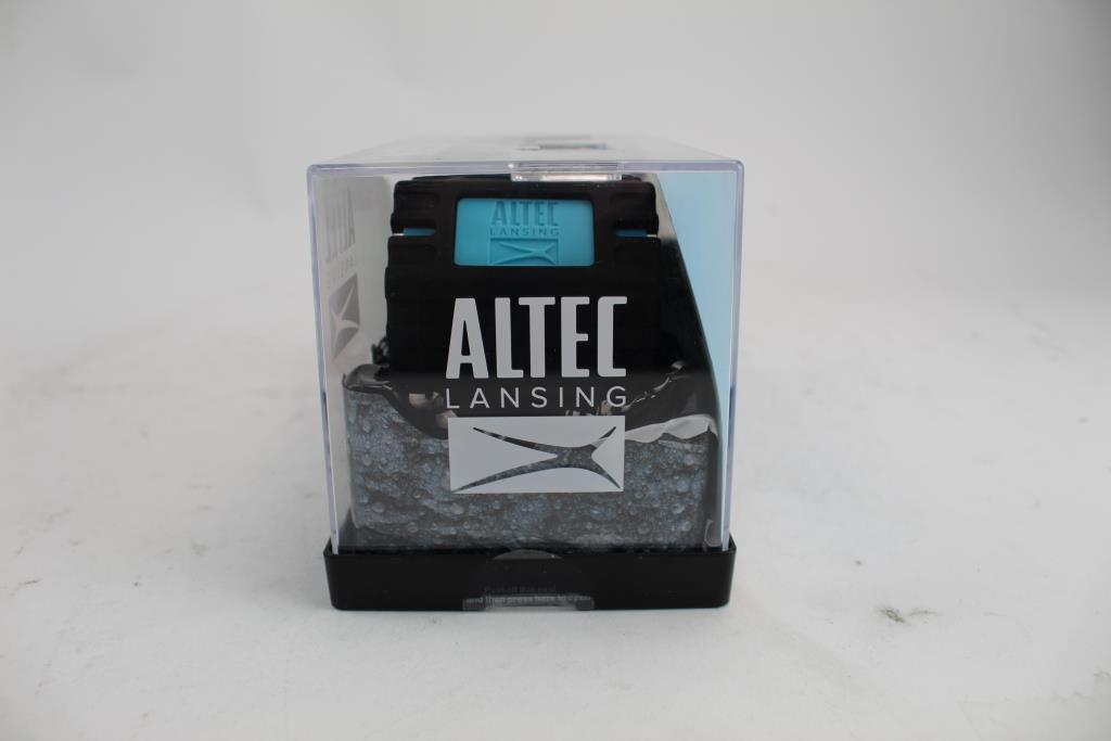 Altec Lansing Lifejacket 2 Rugged Bluetooth Speaker Property Room