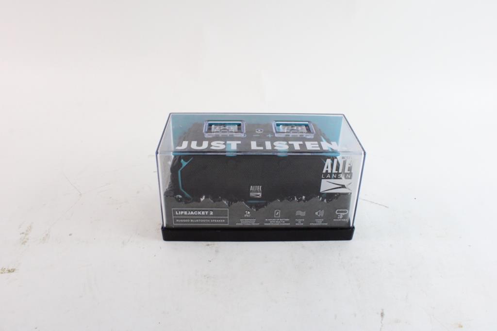 Altec Lansing Lifejacket 2 Speaker Property Room
