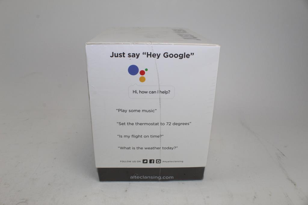 altec lansing live smart speaker