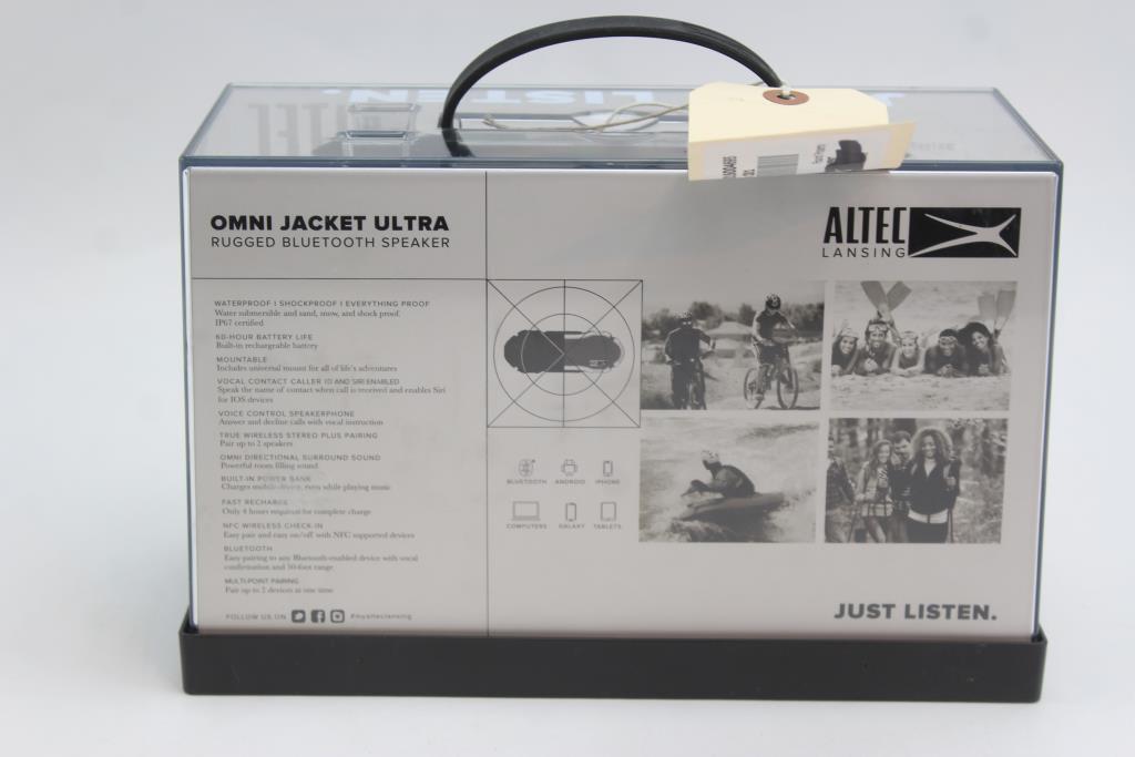 altec lansing omni jacket ultra