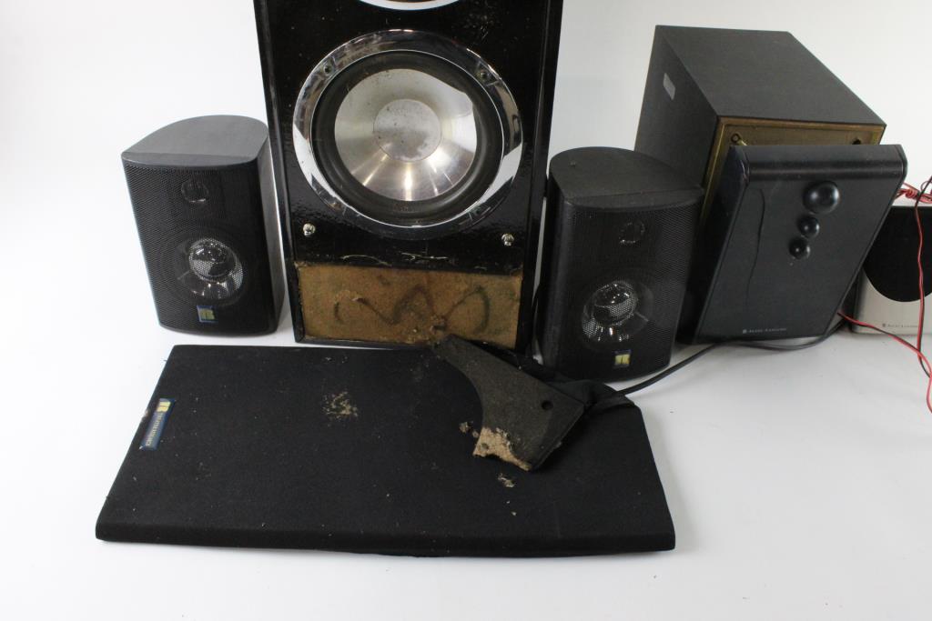 Altec lansing powered audio system property room