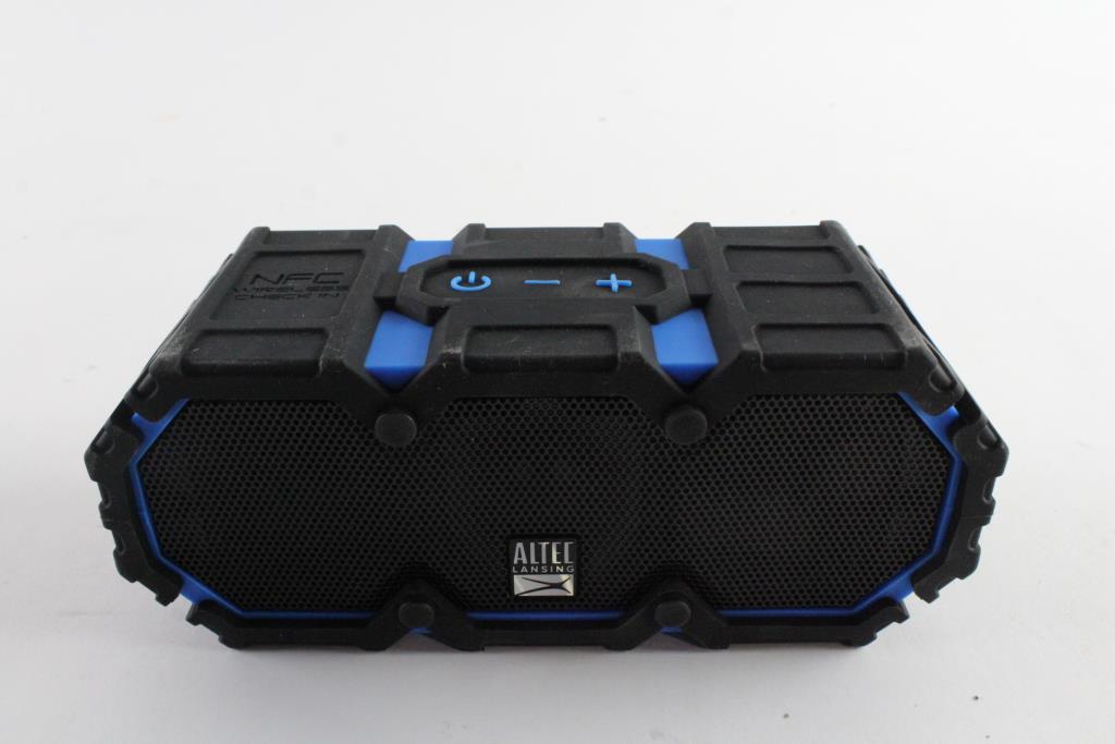 altec lansing rugged bluetooth speaker