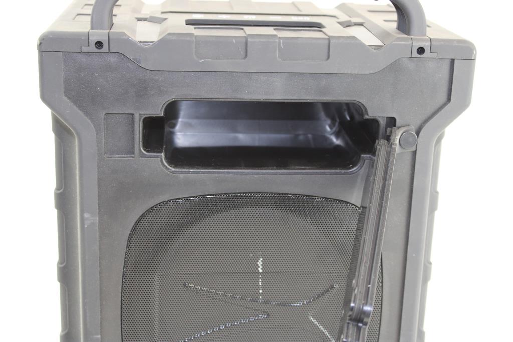 Altec Lansing Sonic Boom Speaker Property Room