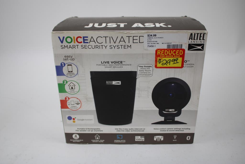 Altec Smart Security System, Samsung Smart Home Kit, 2 Pieces